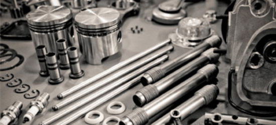 Fabricação de peças industriais